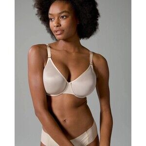 Soma Unbelievable Minimizer Underwire Bra In Pale Sand Women's Size 40D